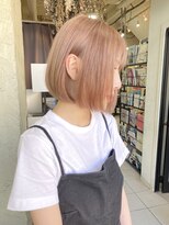 ペネロープ(Penelope) 【penelope】山下 ハンサムショートボブ20代30代40代