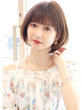 アイ(I.) 【 Ｉ. 】 30代 40代　ショートボブ 小顔　美シルエット　川口