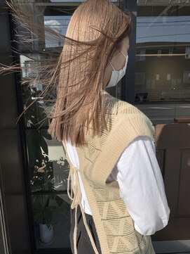 ニキータ(Nikiita) 透明感ミルクティーカラー