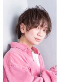 mowen 南堀江ウェットスタイリング×くびれショート×大人可愛い