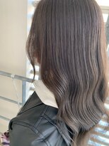 ジーナ 渋谷駅前(Zina) 小顔セミウェットウェーブピンクベージュハイライトカラー