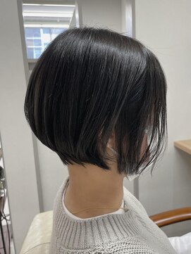 シェノン(Chainon.) 〈Chainon.〉小顔効果◎襟足スッキリショートボブ♪