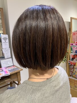 ユーネリー(U-NERY) ボブスタイル