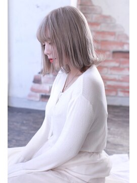 アドール(ADOR) できればブリーチ一回でつくりたいミルクティーベージュ