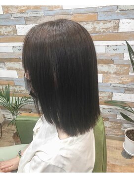 ハウオリ ヘアーワークス(Hauoli hair works) ダメージレス縮毛矯正