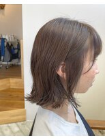 ヘアーアンドメイク ニッキ(hair&make nikki) ゆとりのbob