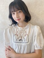 アンニュ(annuy)&nbsp;韓国風タンバルモリヘア◯