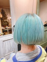 キミ(kimi)&nbsp;【kimi自由が丘】ダブルカラー×ミントグリーン×インナーカラー