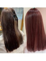 プアナナラ(pua nanala)&nbsp;カラー修正　ピンクチェリー