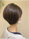 丸みショート【新宿 olive's by neolive】