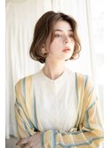 コロンっとカールが可愛い！クラシカルボブパーマ・・・担当KAYO
