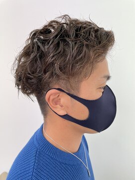 アッシュ 十日市場店(Ash) 定番ツイストスパイラルパーマ