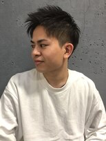 ロバーツ 国立(ROBERTS)&nbsp;韓国センターパート/サイドパート<理容室><国立/国立駅/メンズ>