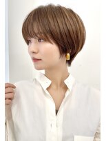 似合わせカット×大人丸みショートボブ【瀧上丈司】