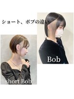 トルネード(TORNADO) 韓国風外国人風切りっぱなしボブ タンバルモリ イヤリングカラー