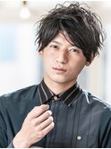 【VIALA 自由が丘】マッシュ×束感