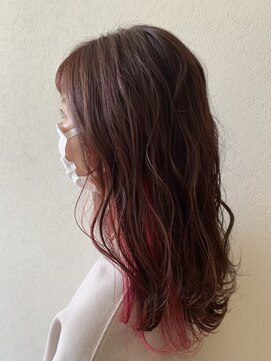 ジュエ(jouer) インナーカラー