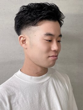 ロンドガルマン 名古屋(Lond GULLMAN) フェードパーマ