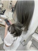 ダークグレー×インナーシルバー