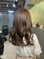 クラッチバイシオンアグリゲイト(CLUTCH by Zi-on aggregate)&nbsp;グレージュアッシュ×セミロング×黒髪グラデーション