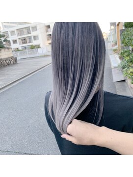 レアル 天王寺 阿倍野(REAL) ホワイト系バレイヤージュby大久保