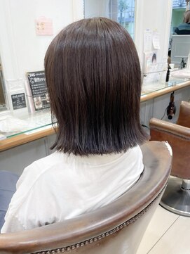 ネオリーブアイム 横浜西口店(Neolive aim) 横浜で叶える まとまるボブスタイル【横浜】W