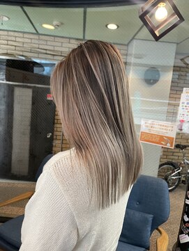 ラフ(LAFF) #黒髪#ボブルフ#ネビージュ#小顔#ワンレン