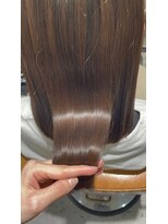 アンジュール 荒田店(UNJOUR.) 【髪質改善】PREMIUNストレート/30代40代50代