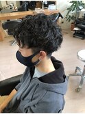 メンズパーマ