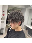 メンズ ツイストスパイラルパーマ