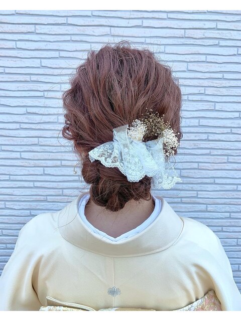 hair arrange