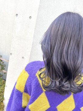 シモキタジャムズ ラベンダーアッシュ＊ラベンダーカラー/アッシュカラー