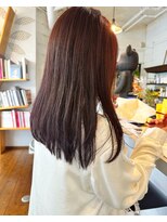 ア セカンド 清藤美容室第弐號(a sekand)&nbsp;パープルカラー