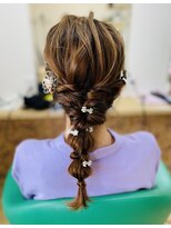 カノア(kanoa) ヘアセット
