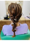 ヘアセット