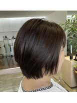レモーダサロン(Le Moda salon)&nbsp;ショートボブ