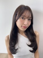 カインド 南青山(hair&make up KIND)&nbsp;ゆるふわミディ