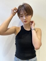 ロンドブルーム 天神大名店(Lond Bloom)&nbsp;大人ショート/ショートカット/ショートボブ/30代40代/福岡天神/