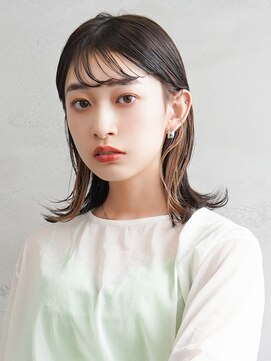 ラフィス ヘアー ポンテ 船橋店(La fith hair ponte) 【La fith】くびれセミディ×束感シースルーバング