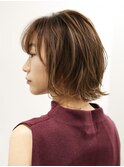【長谷川】ゆるふわ束感ボブ