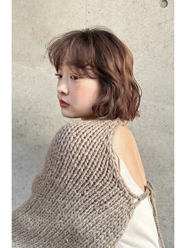 タス(tas) ボブパーマ