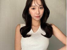 Theo style*暗髪カラーも似合う王道style[名古屋/韓国ヘア/レイヤー/ロングレイヤー/２way前髪]