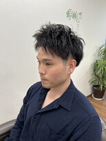 レジーア(Regia) ツイストパーマ/ツーブロック