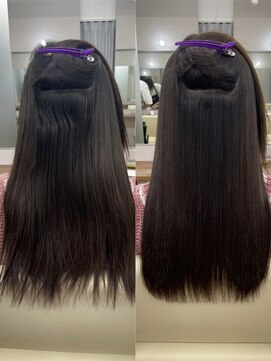 シカ 神戸三宮元町店(Cica) 縮毛矯正 艶髪 神戸 三宮美容室 髪質改善 ストレート 美髪 癖毛