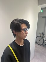 パーク バイ クリーム 大宮(PARK by CREAM)&nbsp;【メンズ】韓国風ニュアンスパーマ