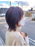 《HAIRZ》平田☆フェイスレイヤー☆外ハネウルフ