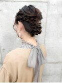 ヘアセット