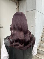 ノット 表参道青山(knot)&nbsp;ブリーチなしでできるピンクラベンダー