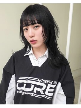 ウィットサークル(wit circle) wolf layer cut