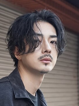 フィフス 渋谷(fifth) メンズミディアム緩めスパイラルパーマツイストスパイラルパーマ